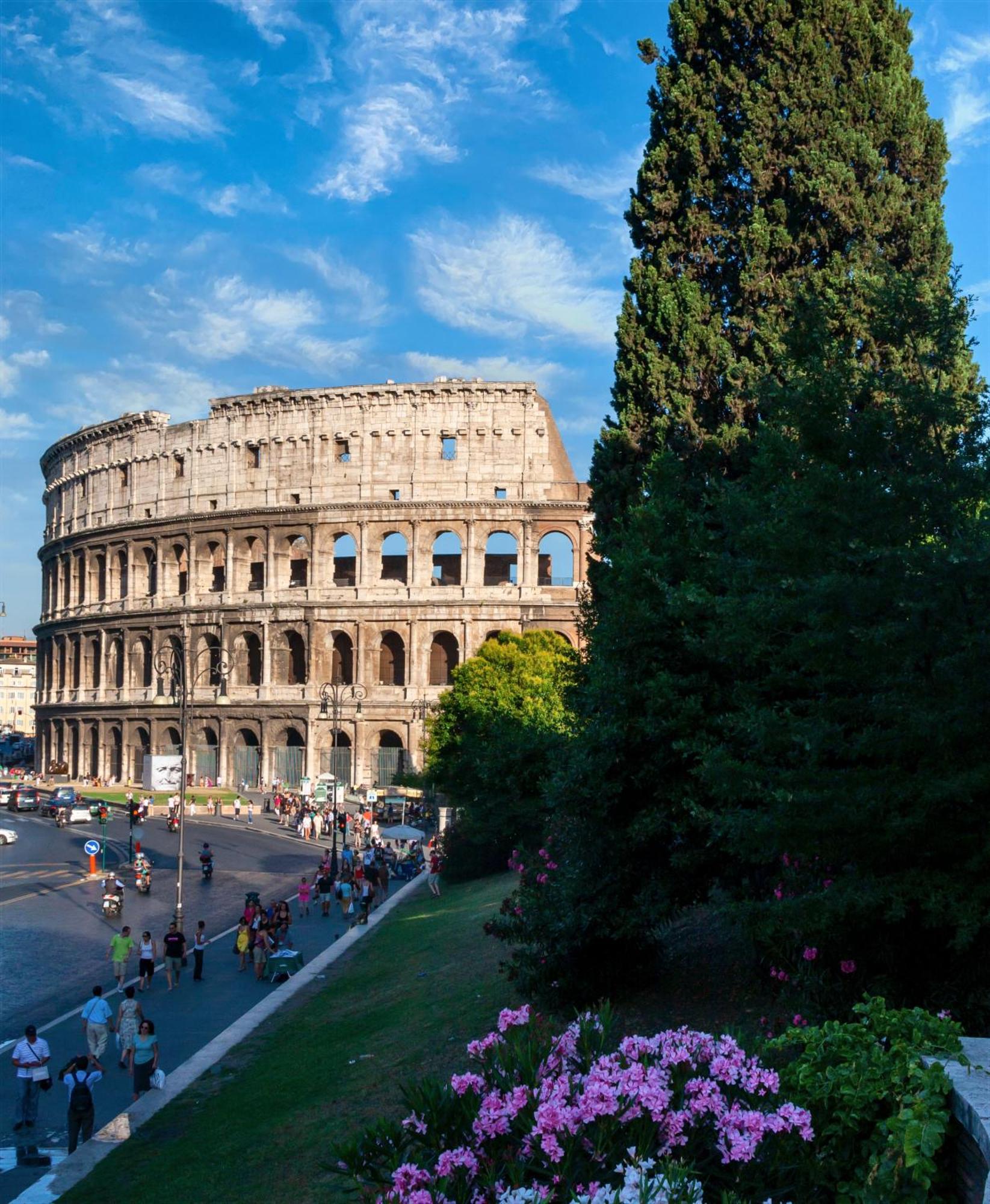Colosseum Private Terrace Roma Exterior foto